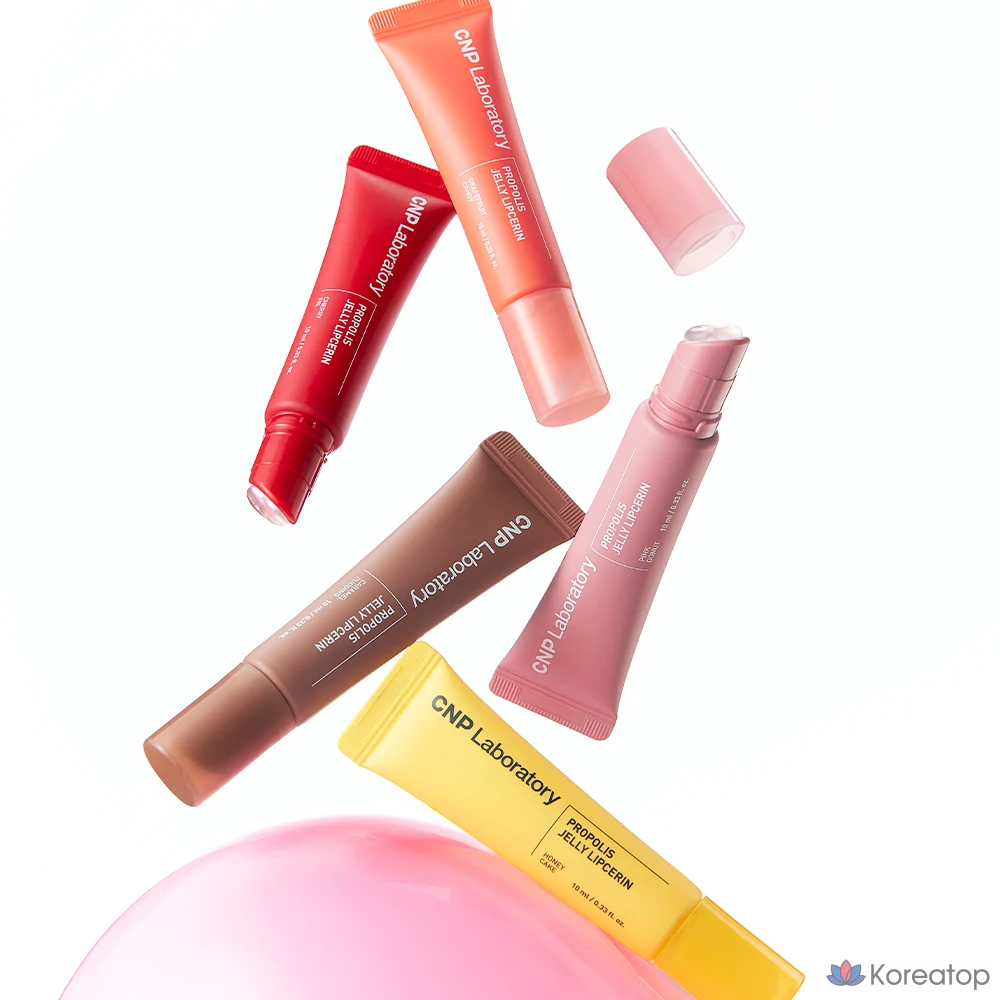 Бальзам для губ CNP Laboratory Propolis Jelly Lip Cerin, оттенок Pink Donut, 10 мл, 1 шт., фото 2