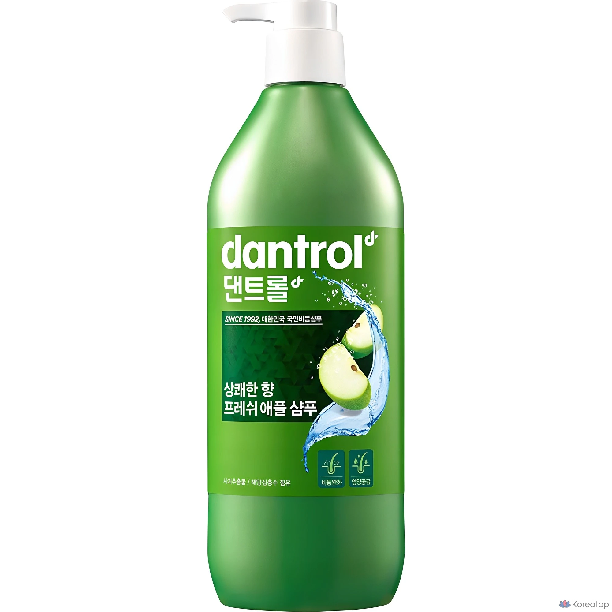 Шампунь Mise en Scene Dantrol Fresh Apple Shampoo, 820 мл, 1 шт.