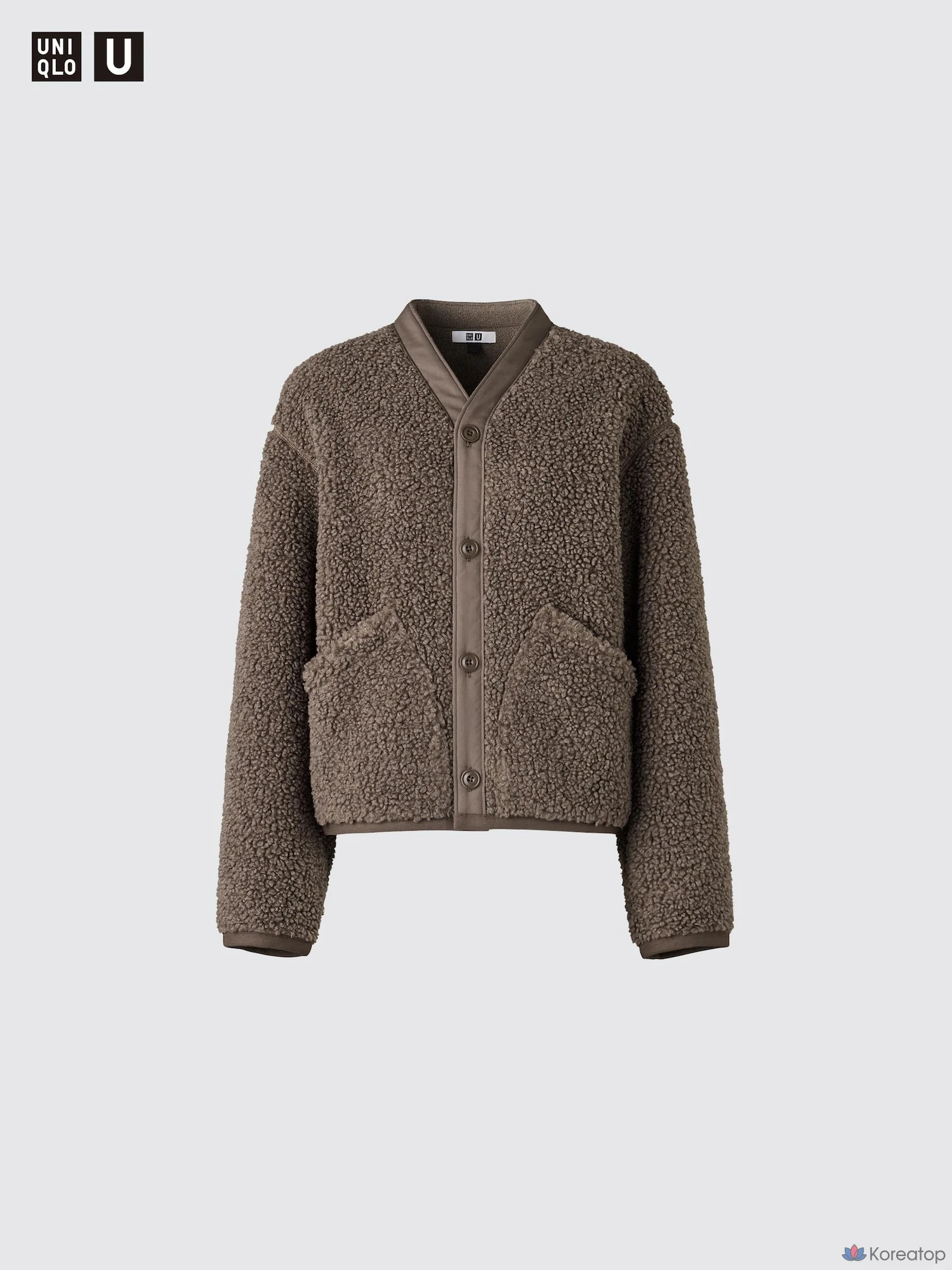 Куртка Uniqlo Fleece Short Jacket