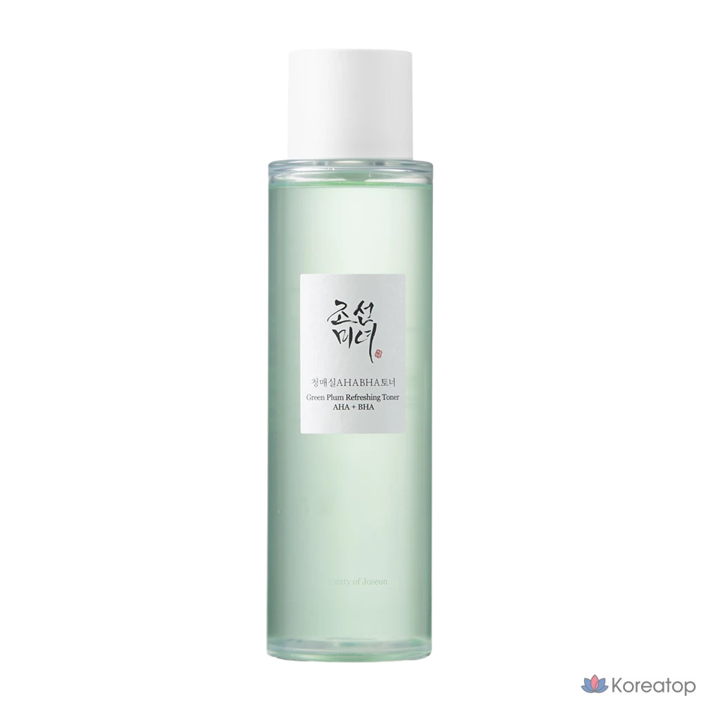 Тонер Beauty of Joseon Green Plum AHA BHA Toner, 150 мл, 1 шт.