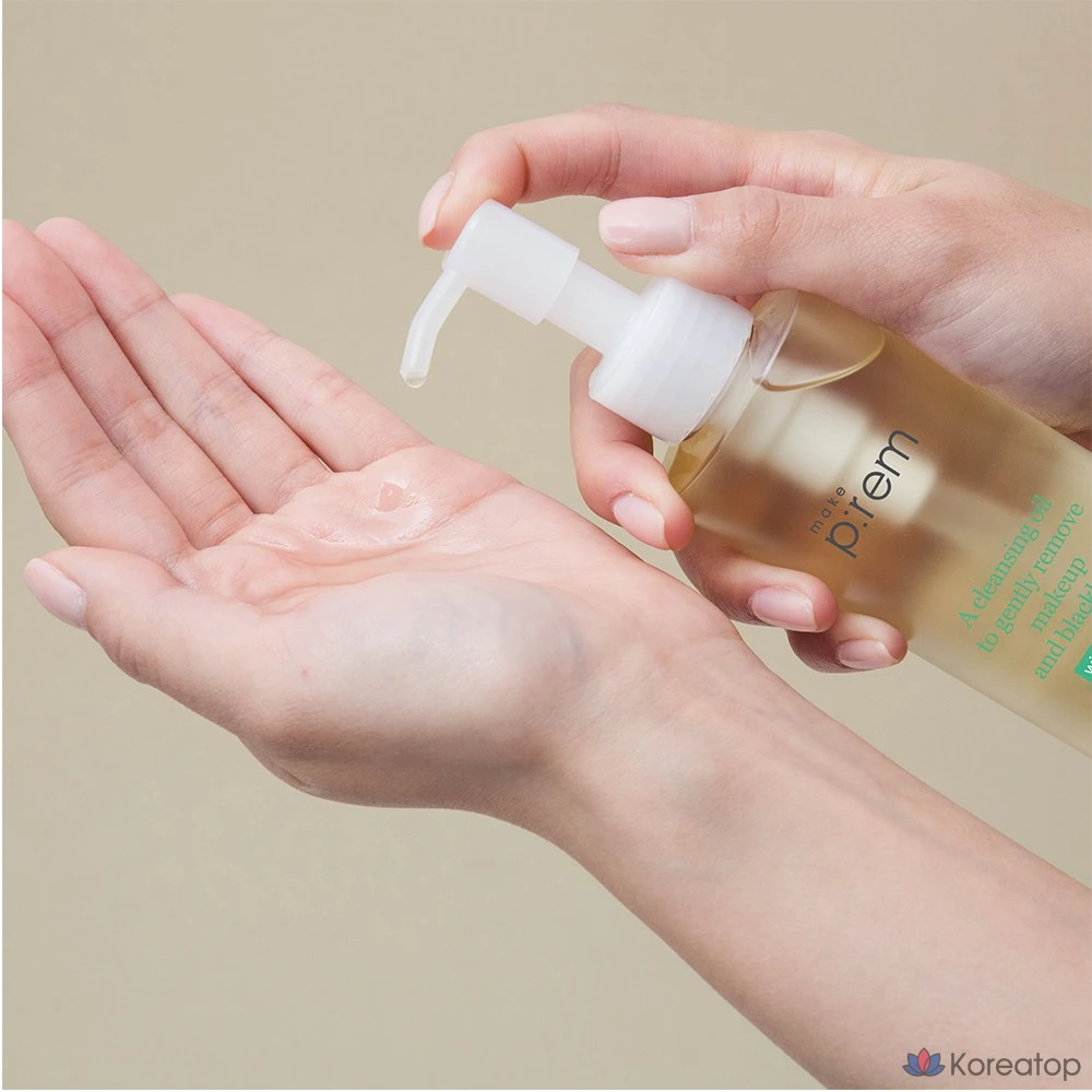 Гидрофильное масло MAKE P:REM Safe Me Relief Moisture Cleansing Oil, 210 мл, 1 шт.