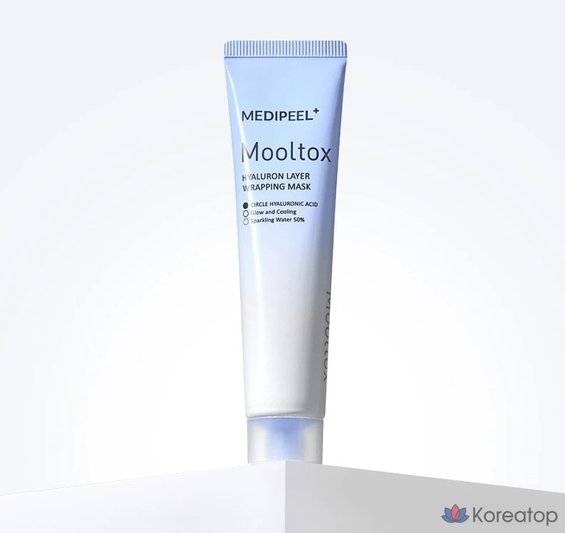Маска-плёнка для лица Medi-Peel Hyaluronic Acid Layer Water Tox Wrapping Mask, 2 шт., фото 2