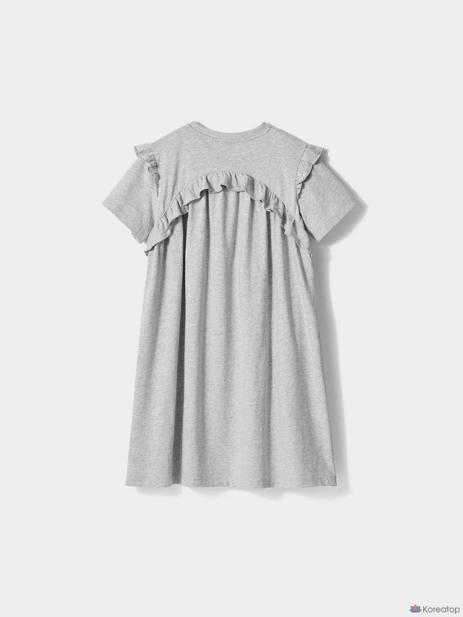 Платье для девочек Uniqlo Frill Dress Short Sleeve