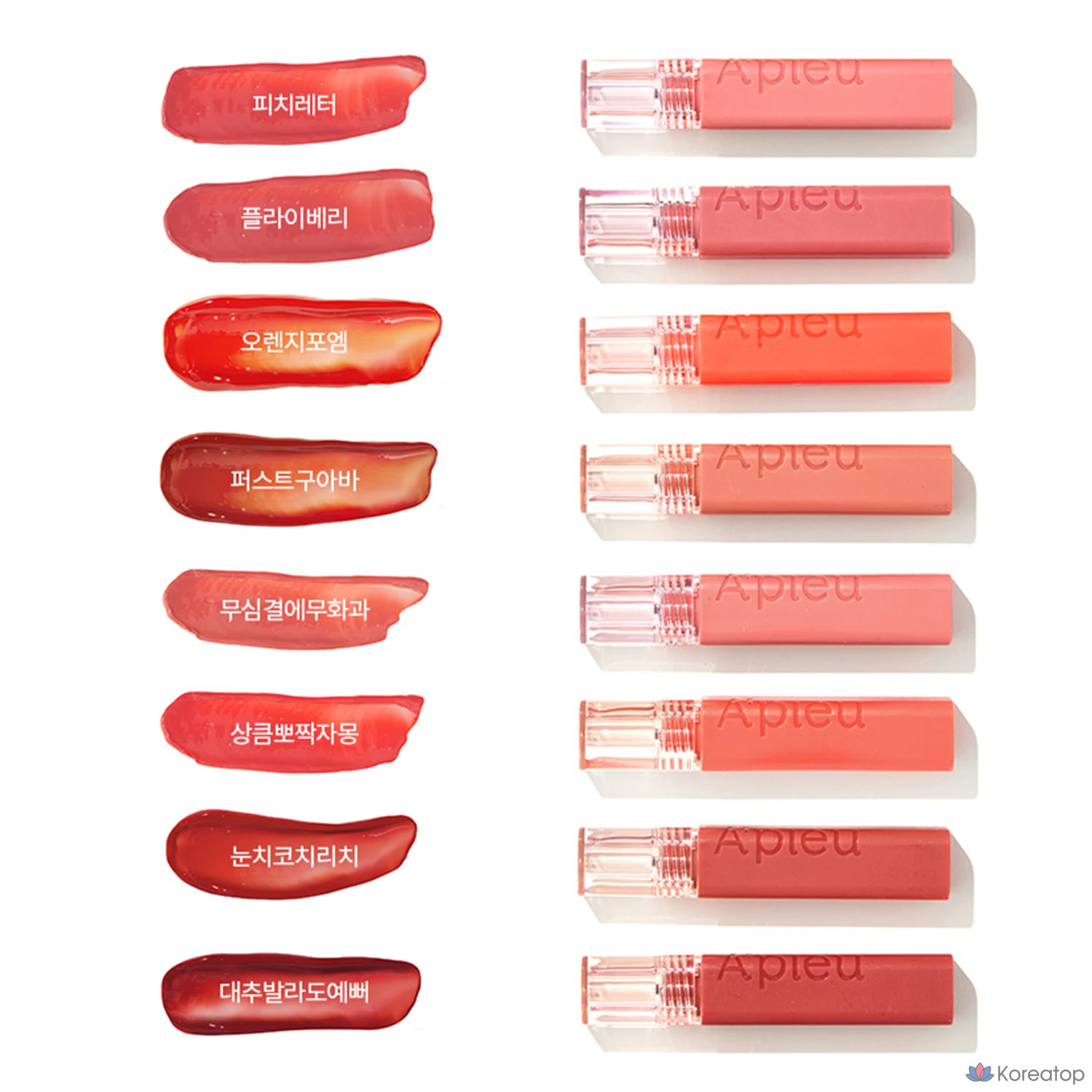 Тинт для губ A'Pieu Juicy Pang Tint, оттенок CR05, 3.5 г, 1 шт., фото 9