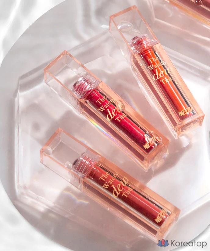 Тинт для губ MERZY The Watery Dew Lip Tint, оттенок WD4 Always Young, 4 г, 1 шт., фото 5