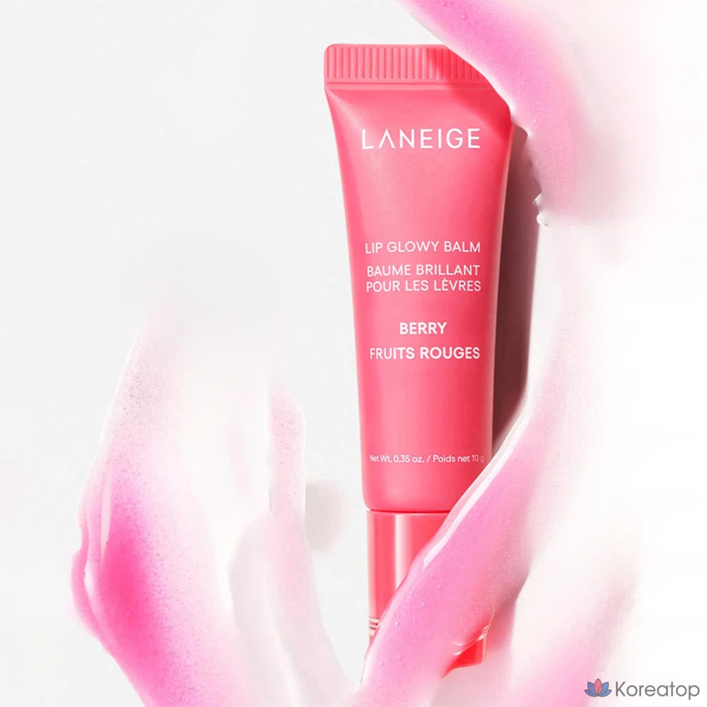 Бальзам для губ LANEIGE Lip Glowy Balm, оттенок Berry, 10 г, 1 шт.