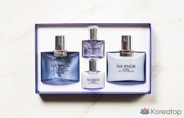 Набор для ухода Isa Knox Homme 2-piece Set, 1 шт.
