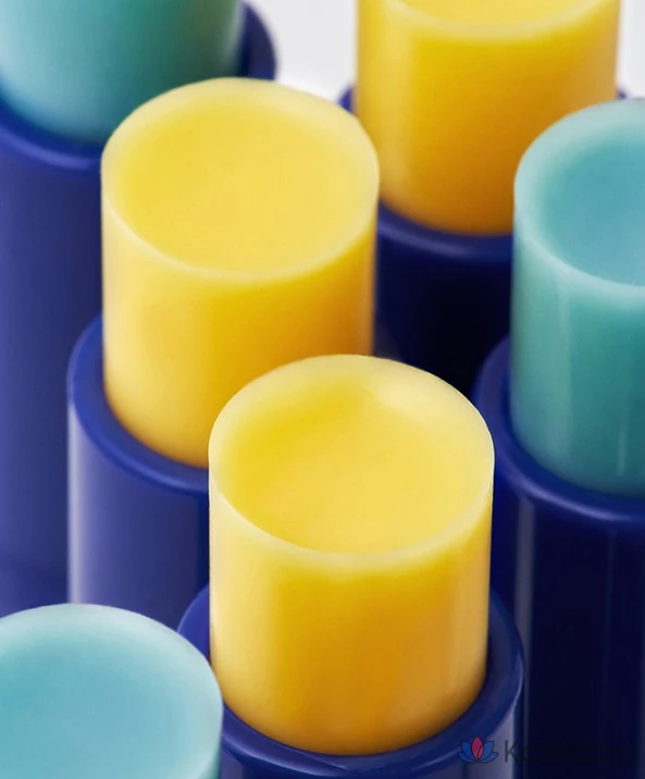 Бальзам для губ DASHU Men's Color Change Lip Balm, оттенок Warm Orange, 4 г, 1 шт.