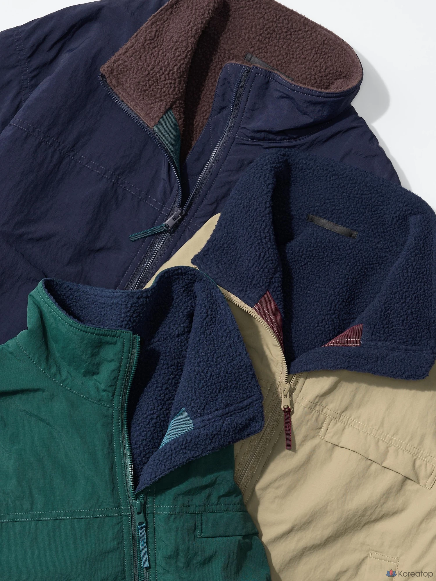 Блузон Uniqlo Fleece Stand Blouson