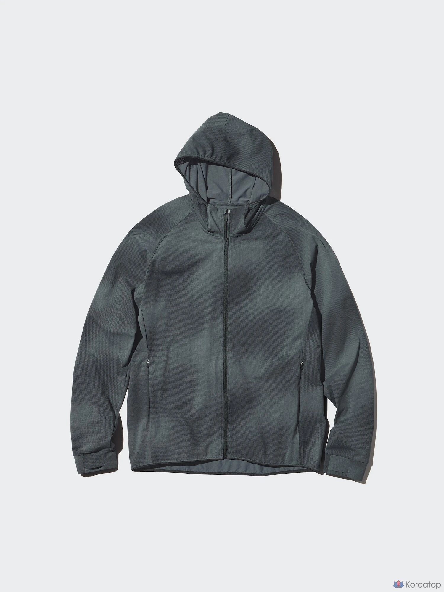 Парка Uniqlo DRY-EX UV Protection Full-Zip Parka (Print)