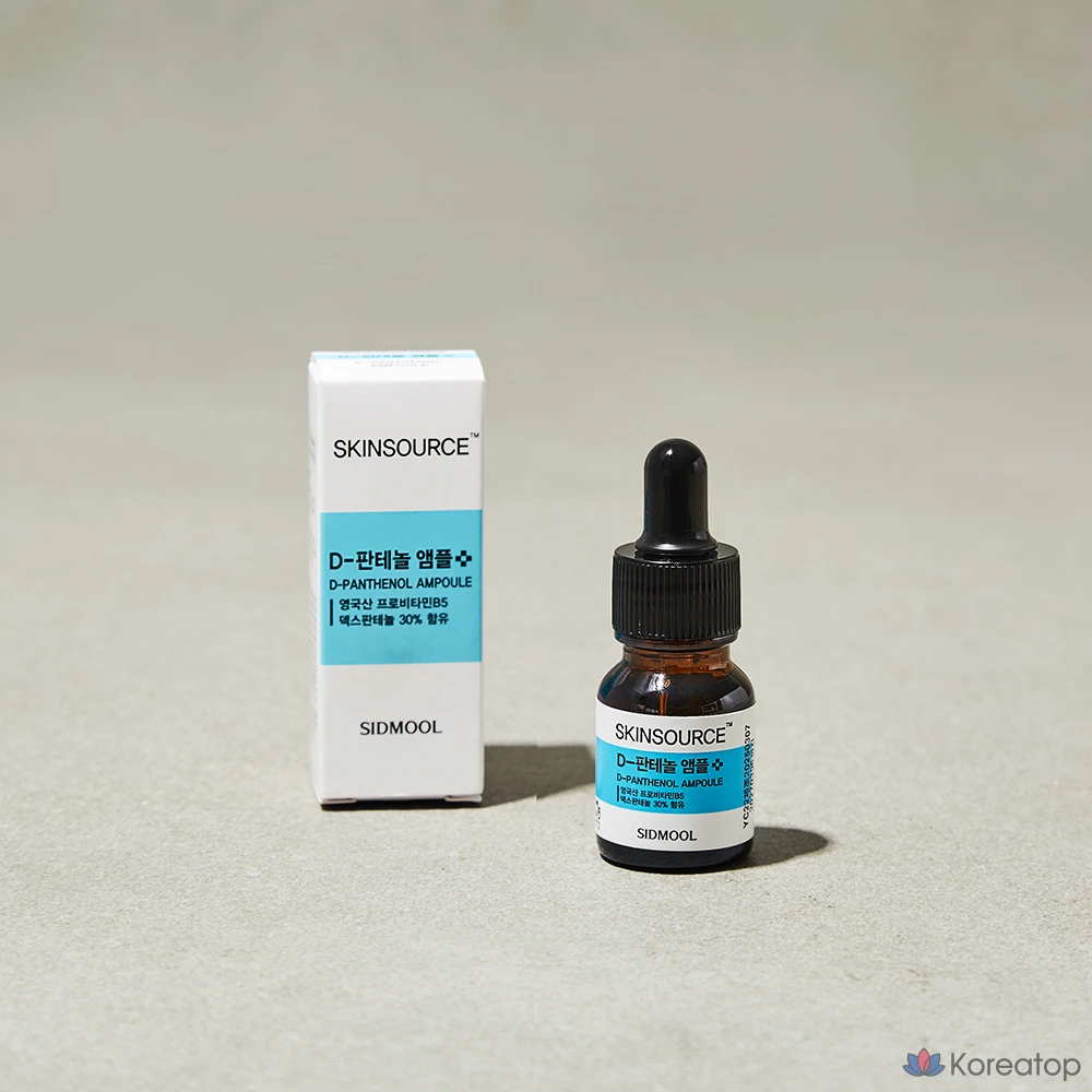 Ампульная сыворотка Sidmool Skin Source D Panthenol Ampoule, 12 мл, 1 шт.