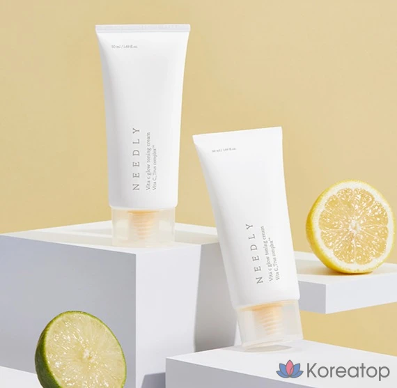 Крем для лица Needly Vita C Glow Toning Cream, 50 мл, 1 шт.