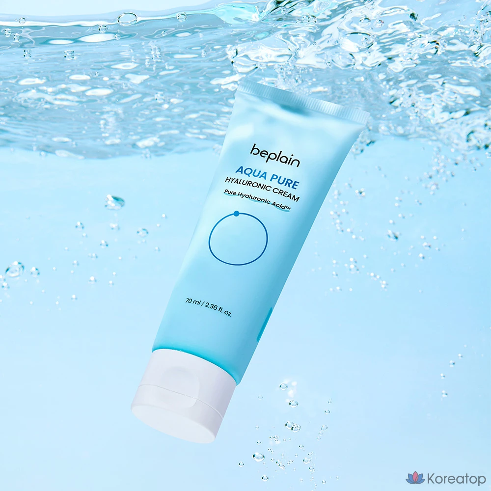 Крем Beplain Aqua Pure Hyaluronic Cream, 70 мл, 1 шт.