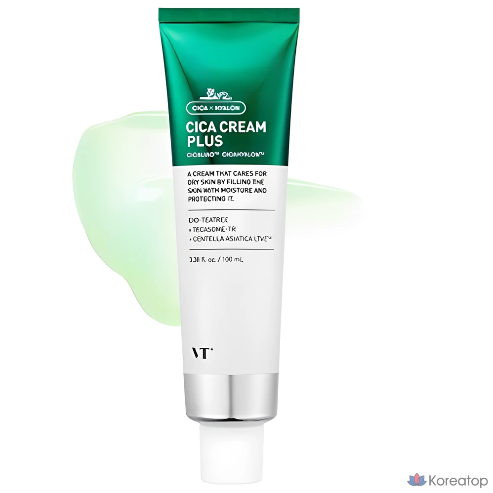 Крем VT Cosmetics Cica Cream Russ Plus, 100 мл, 1 шт.