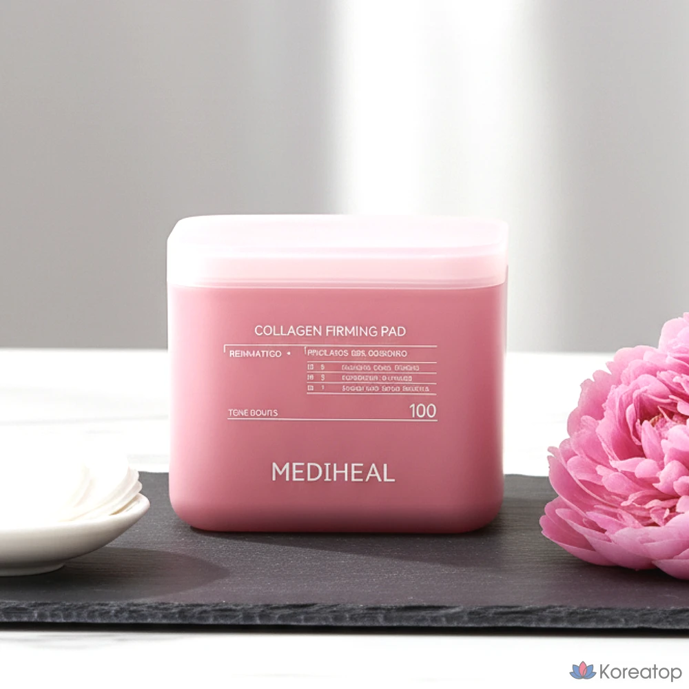 Пэды MEDIHEAL Derma Collagen Filling Pad, 100 шт.
