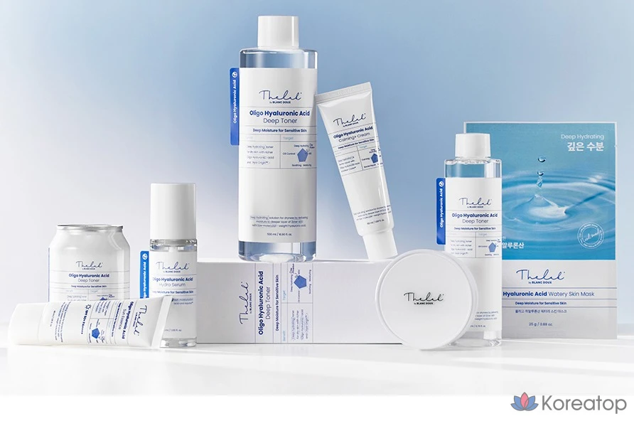 Пенка для умывания THE LAB by blanc doux Oligo Hyaluronic Acid Foam Cleanser, 120 мл, 1 шт.