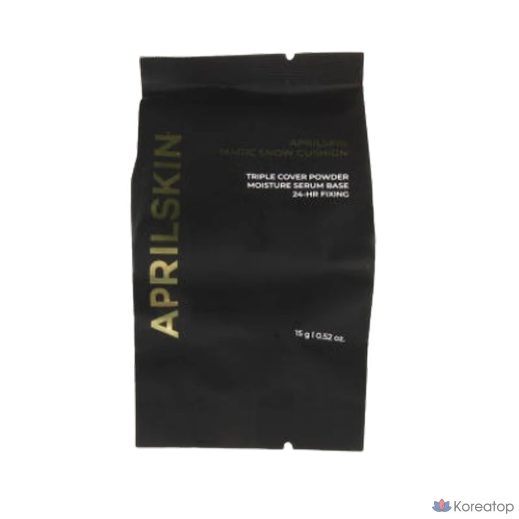 Кушон APRILSKIN Magic Snow Cushion Refill, оттенок 23 (Natural Beige), 15 г, 1 шт.