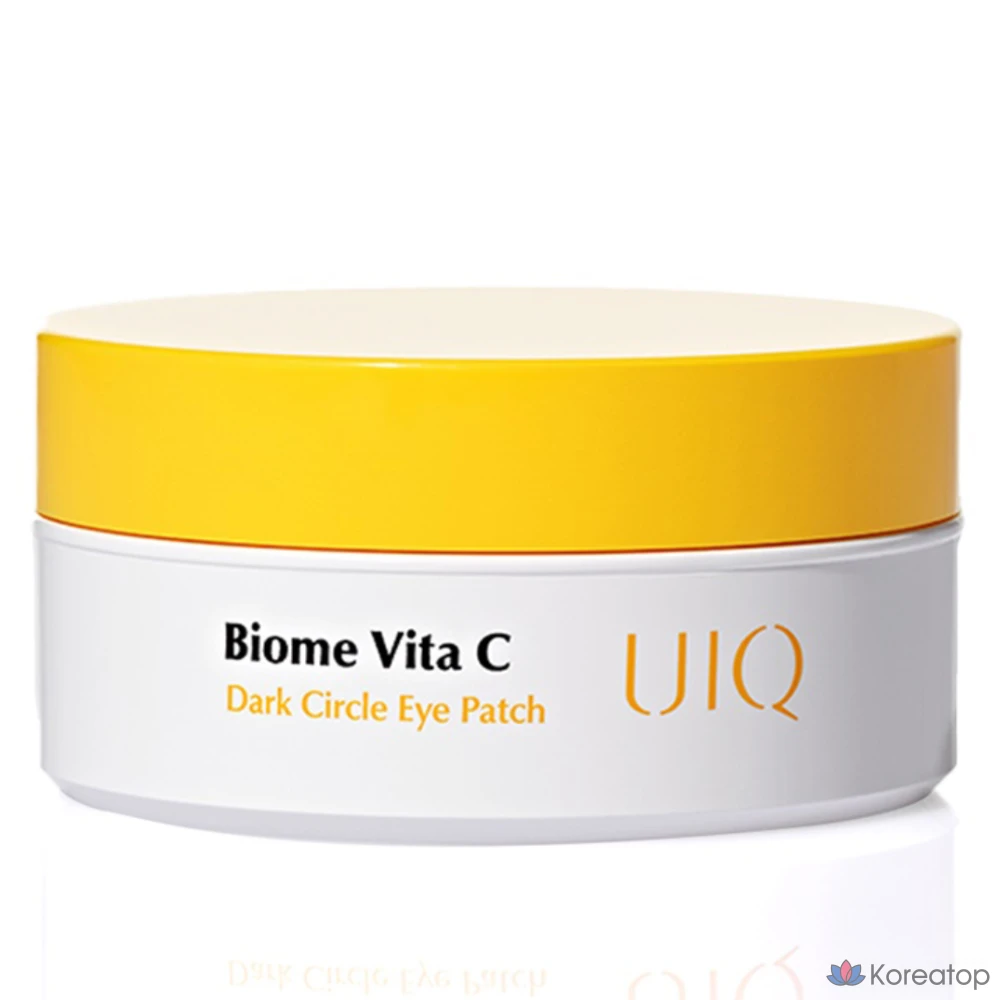 Патчи для глаз UIQ Biome Vita C Dark Circle Eye Patch, 60 шт.