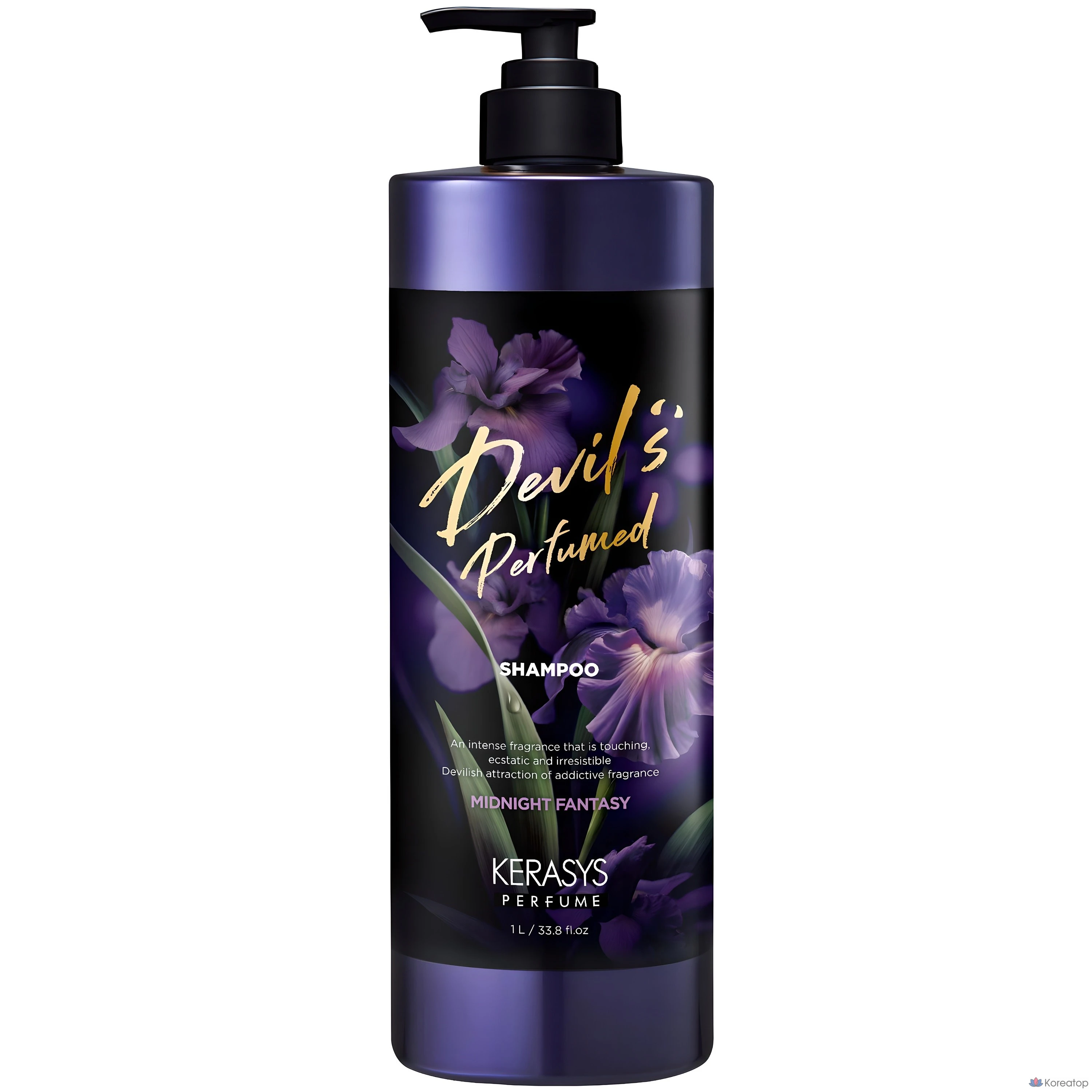 Шампунь KeraSys Devil's Perfume Edition Midnight Fantasy, 1 л, 1 шт.