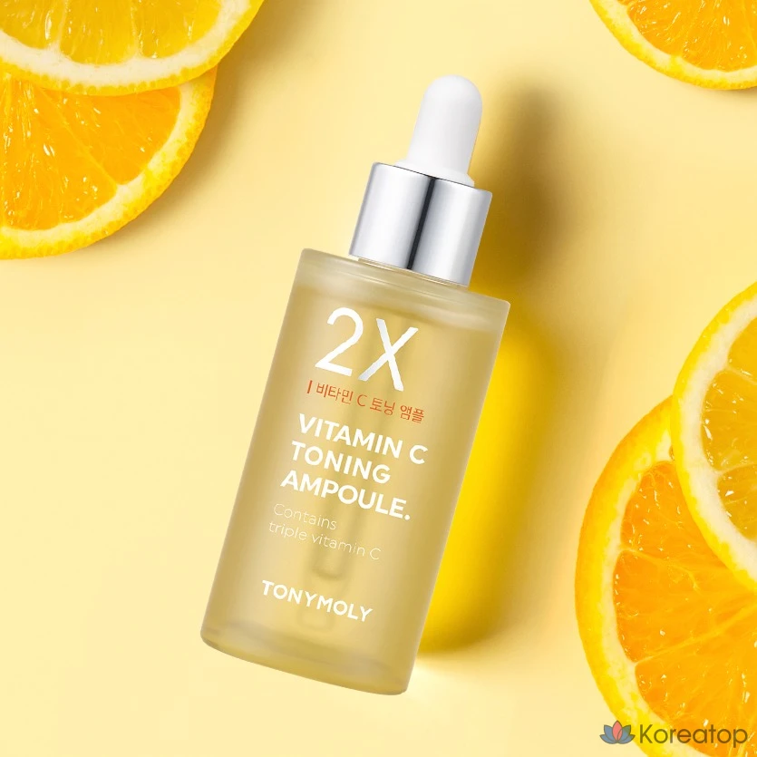 Ампульная сыворотка Tony Moly 2X Vitamin C Toning Ampoule, 50 мл, 1 шт.