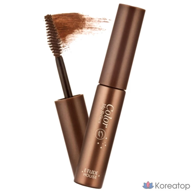 Брау кара Etude House Soon Jung False Brow Cara, оттенок 1 Rich Brown, 4,5 г, 1 шт.