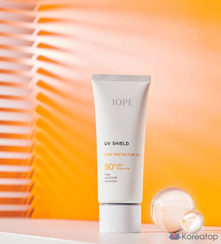 Солнцезащитный крем IOPE UV Shield Sun Protector XP, SPF50+ PA++++, 60 мл, 1 шт.