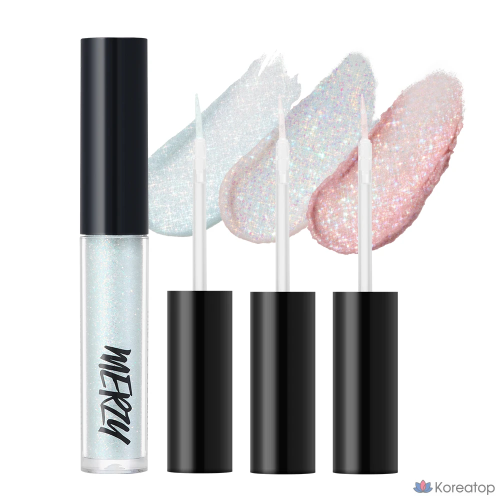 Тинт для губ MERZY Windy Pop Eye Glitter, оттенок PE3 Sweet Paradise, 1 шт.