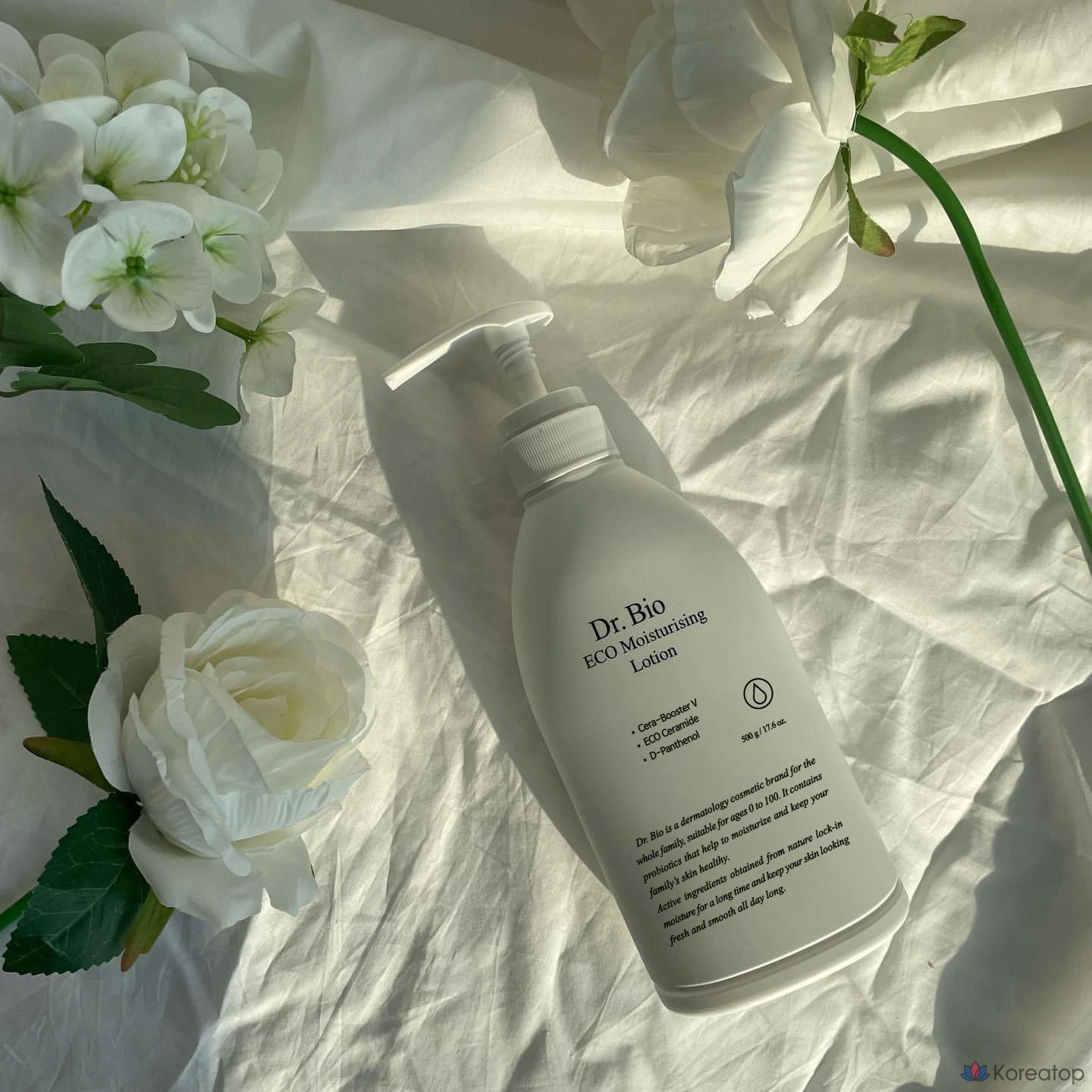 Набор для ухода Dr. Bio All-in-one Body Wash + Body Lotion Gift Set, 500 г + 500 г, 1 шт.