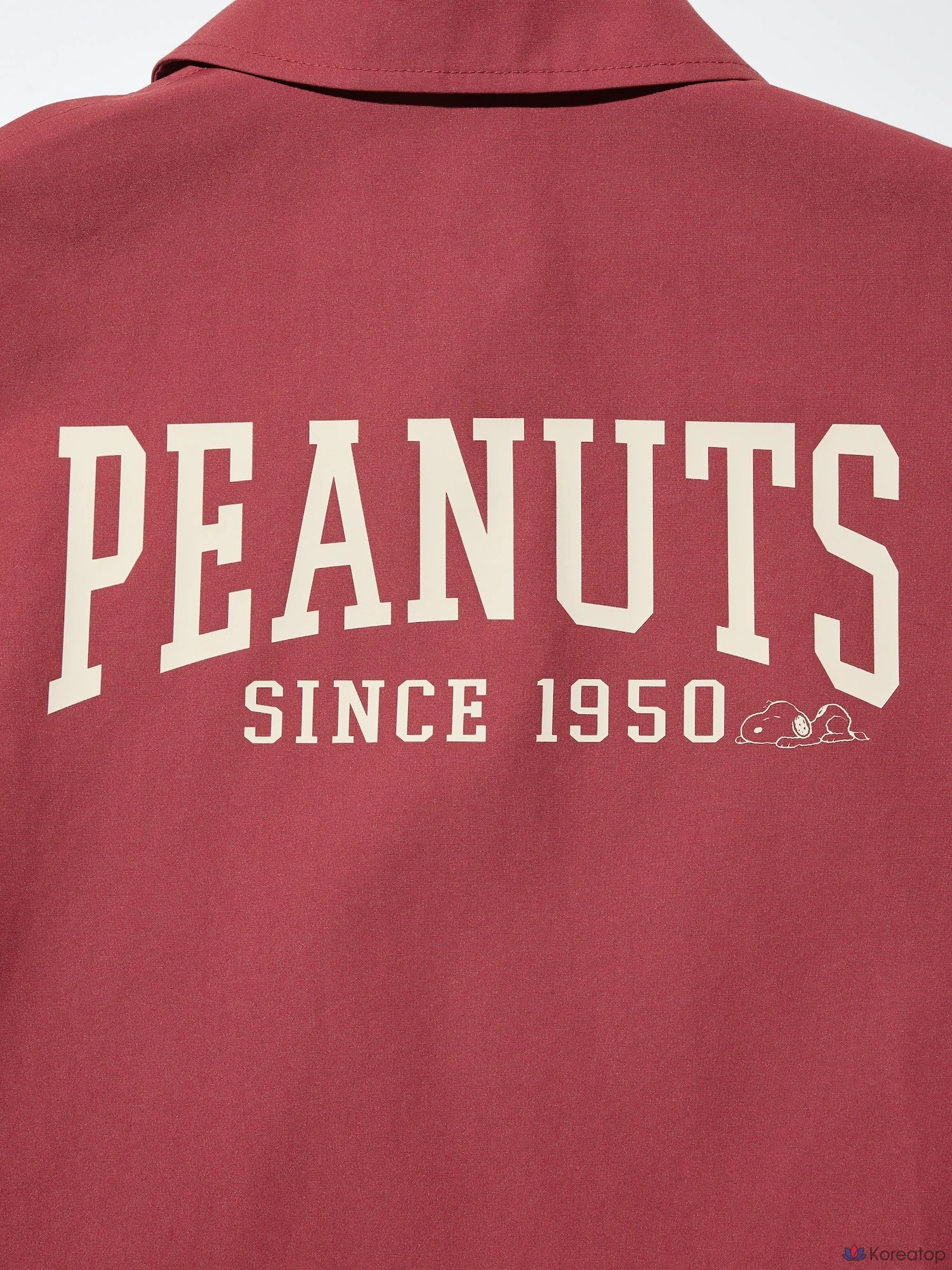 Куртка детская Uniqlo PEANUTS Coach Jacket