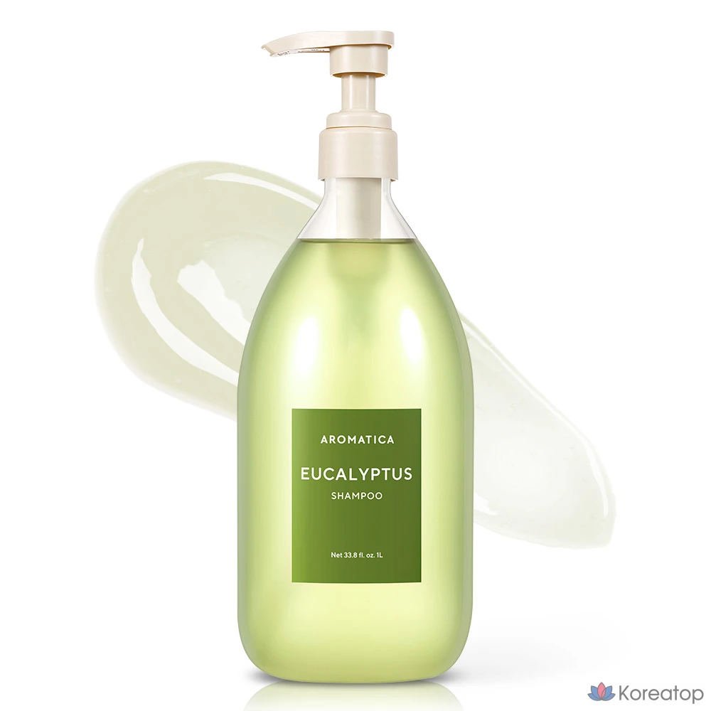 Шампунь Aromatica Eucalyptus Shampoo, 1 л, 1 шт.