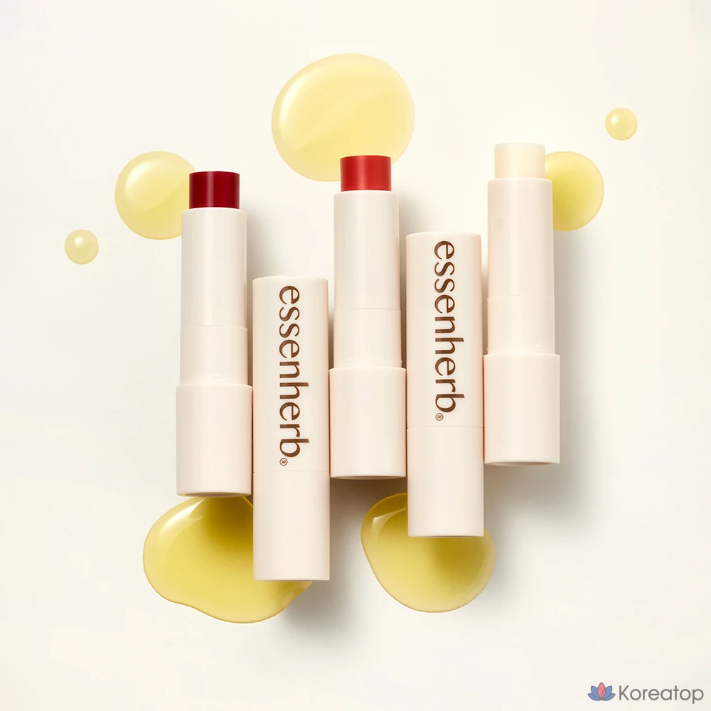 Бальзам для губ Essenherb Jojoba Essential Lip Balm, оттенок Cherryish Rose, 4 г, 1 шт., фото 5
