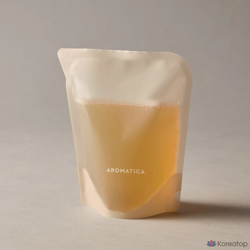 Гель для душа Aromatica Lemongrass Body Wash Refill, 500 мл, 1 шт.