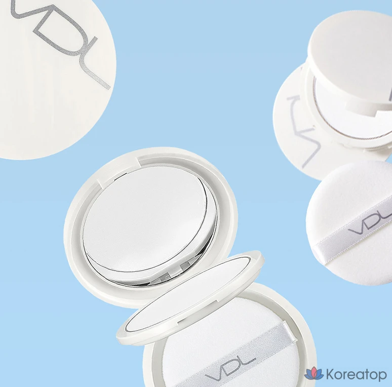 Пудра для лица VDL Perfecting Sun Finishing Pact SPF35 PA++++, 11 г, 1 шт.