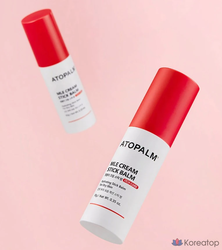 Бальзам для губ Atopalm MLE Cream Stick Balm, 10 г, 1 шт.