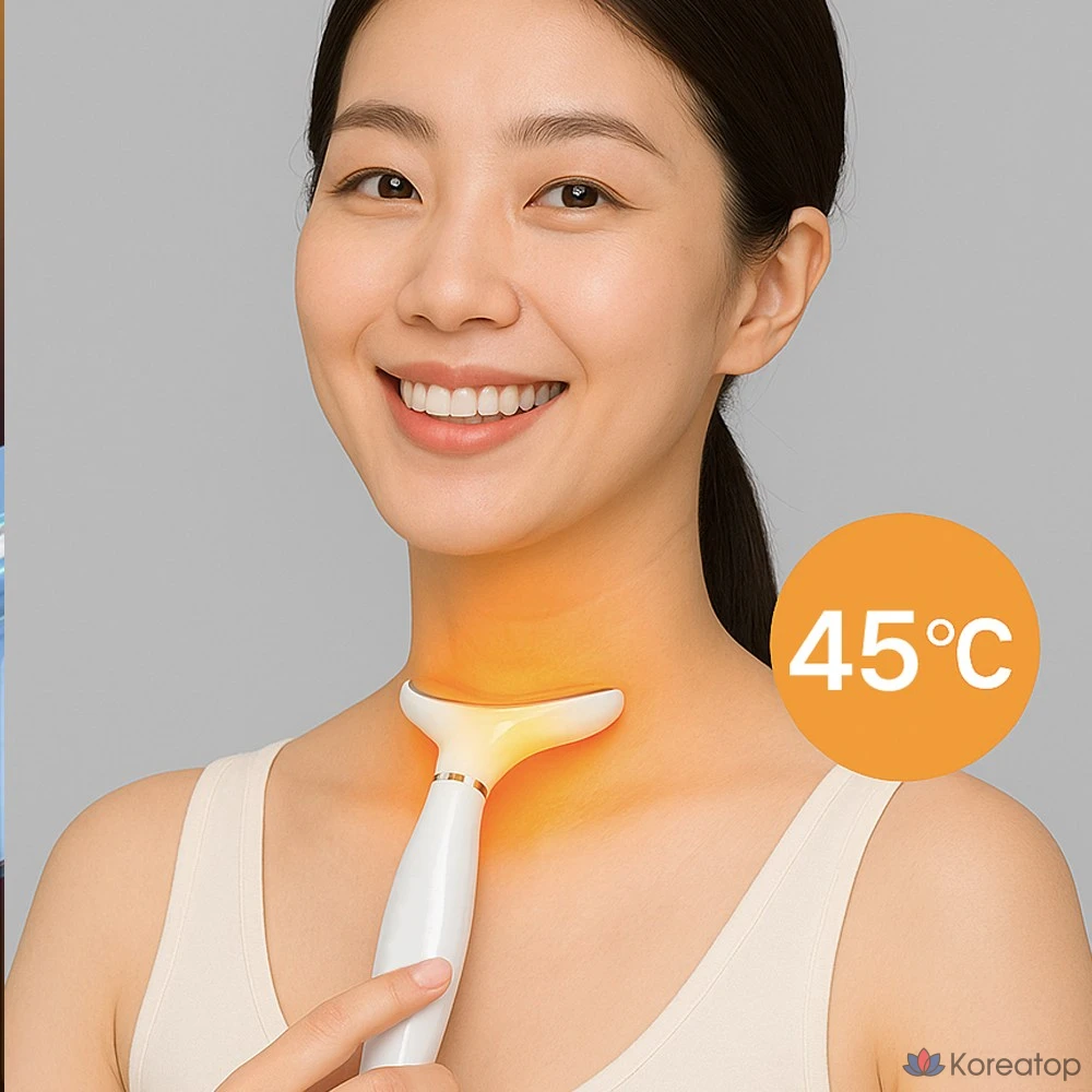 Массажер для лица и шеи LOLO SKINNY 2nd Generation Neck Beauty Device LS0042, 1 шт.