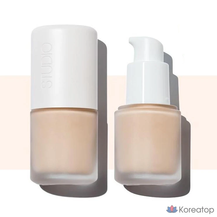 Фундация The Saem Studio Slim Fit Foundation, оттенок 23 Healthy, 10 мл, 1 шт.