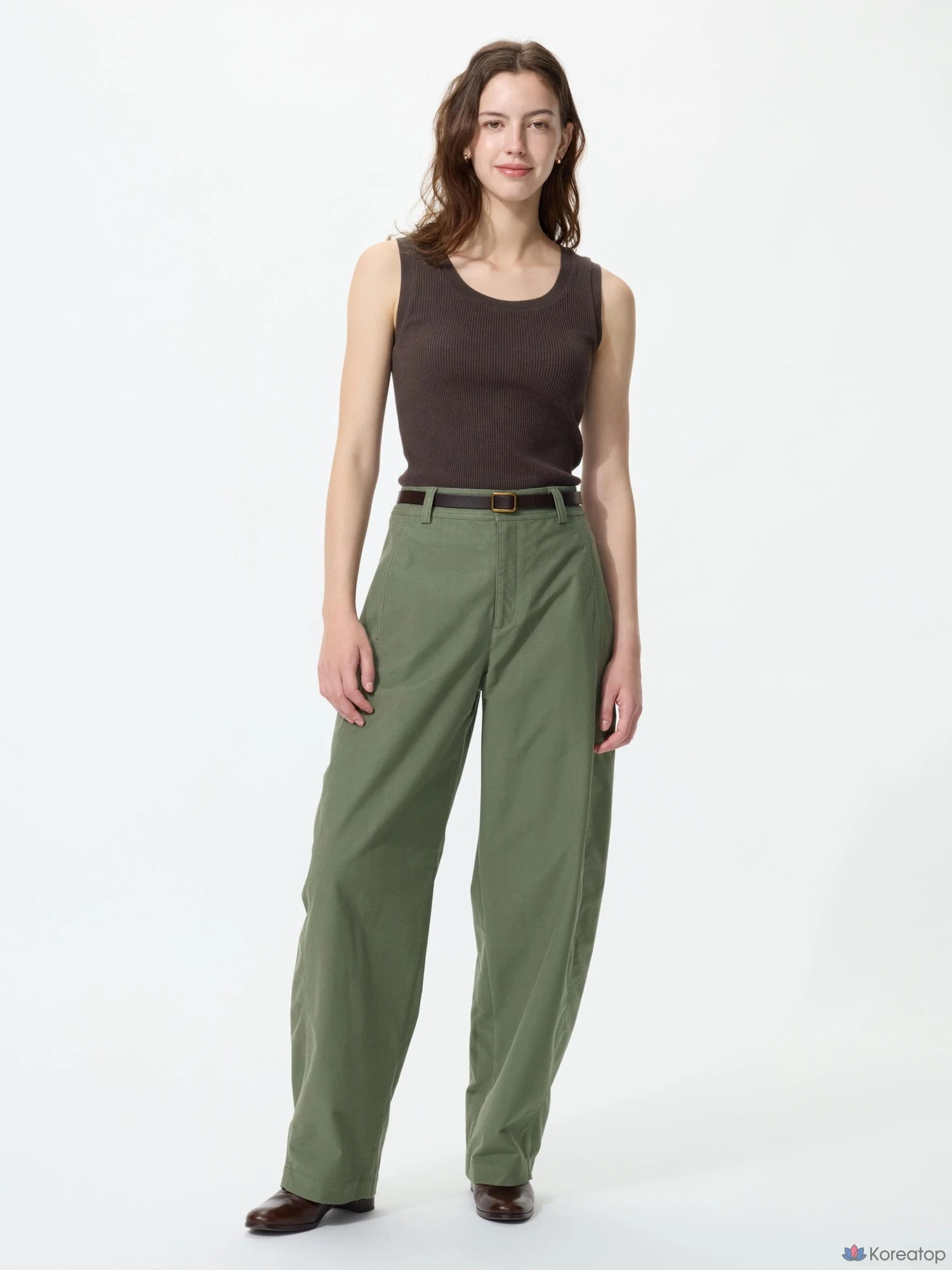 Бюстгальтер-топ Uniqlo Washable Knit Bra Top