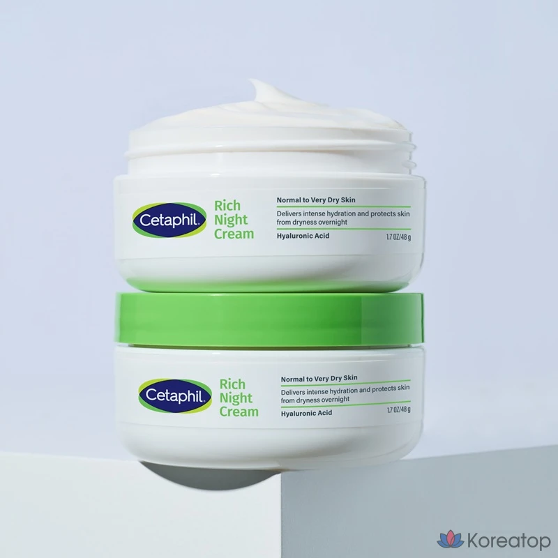 Ночной крем Cetaphil Hydrating Rich Night Cream, 48 г, 1 шт.