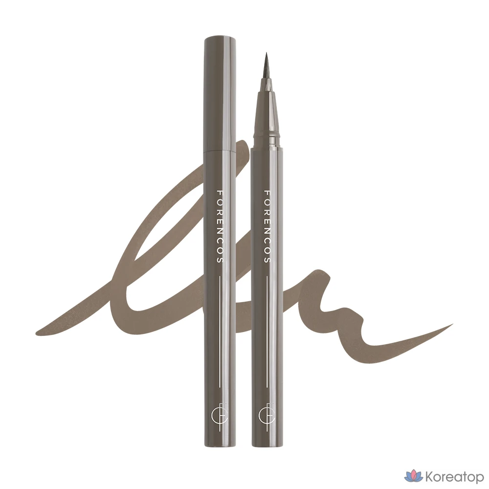 Айлайнер Forencos Tattoo Allproof Eyeliner, оттенок 04 Soft Brown, 0.6 г, 1 шт.