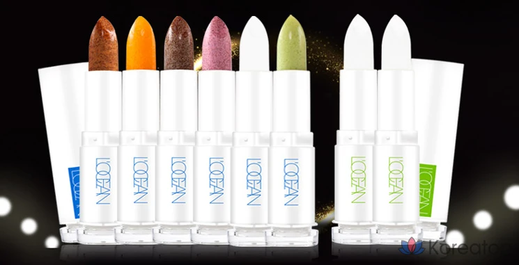 Скраб для губ L'OCEAN Lip Sugar Scrub, оттенок Sugar Green Apple, 3.5 г, 1 шт.