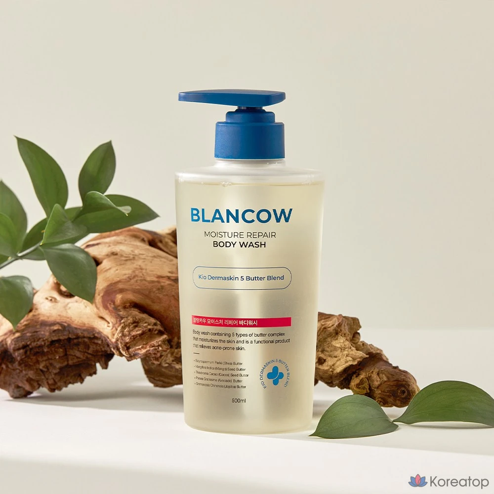 Очищающий гель для тела Blancow BHA, 500 мл, 1 шт.