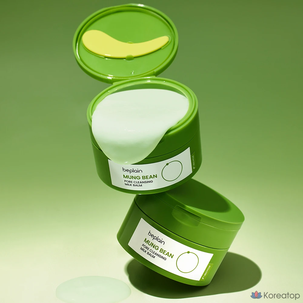 Очищающий бальзам Beplain Mung Bean Pore Cleansing Milk Balm, 100 мл, 1 шт.