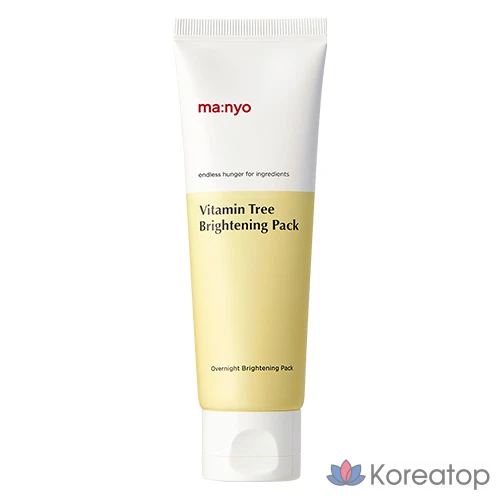 Пилинг Manyo Vitamin Tree Brightening Pack, 75 мл, 1 шт.