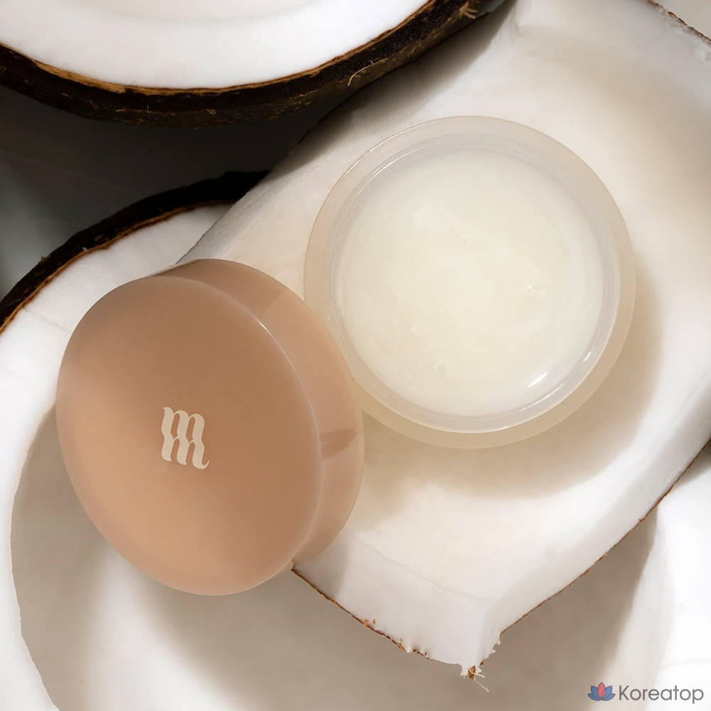 Ночная маска для губ MERZY Coconut Nourishing Sleeping Lip Mask, 9 г, 3 шт., фото 2
