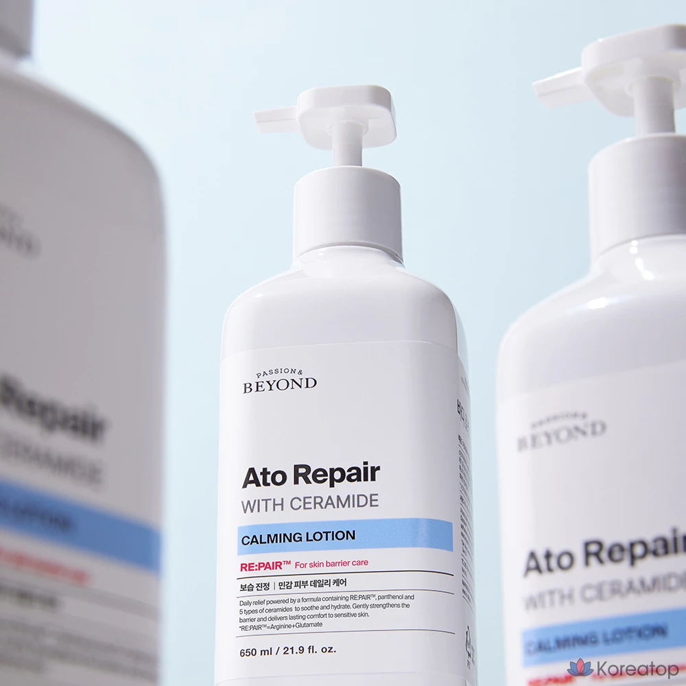 Лосьон BEYOND Ato Repair with Ceramide Calming Lotion, 650 мл, 1 шт.