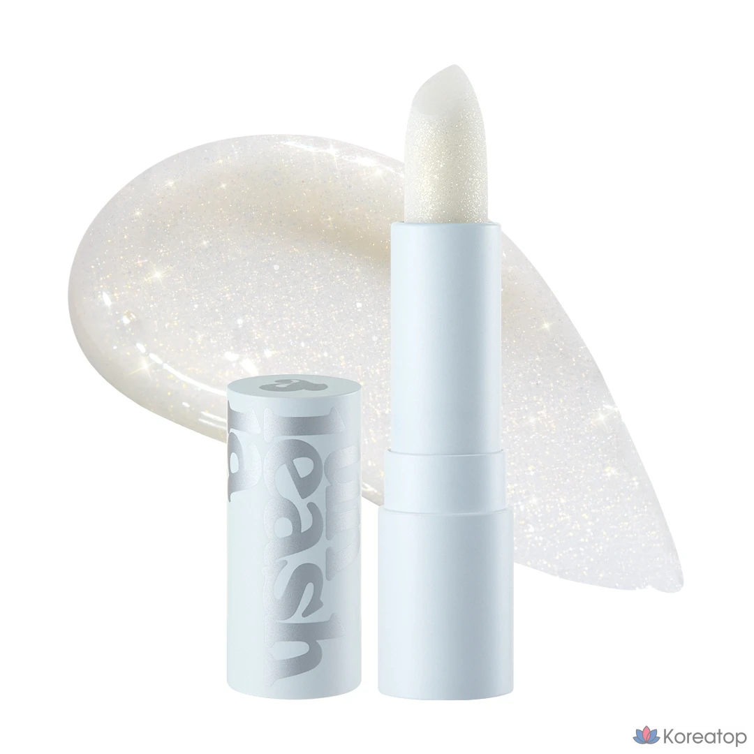 Бальзам для губ Unleashia Glacier Lip Balm, оттенок NO.1 Snow Frost, 3.3 г, 1 шт.