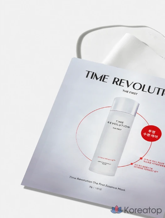 Тканевая маска для лица Missha Time Revolution The First Essence Mask, 30 г, 15 шт., фото 2