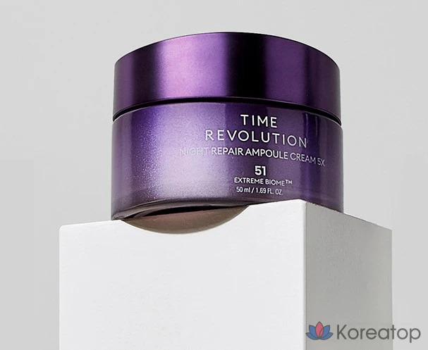 Ампульный крем Missha Time Revolution Night Repair Ampoule Cream 5X, 50 мл, 1 шт.