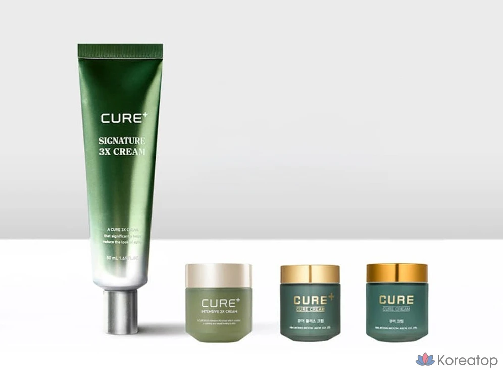 Крем KIM JEONG MOON Aloe La Sense Cure Signature Triple X Cream, 50 мл, 1 шт.