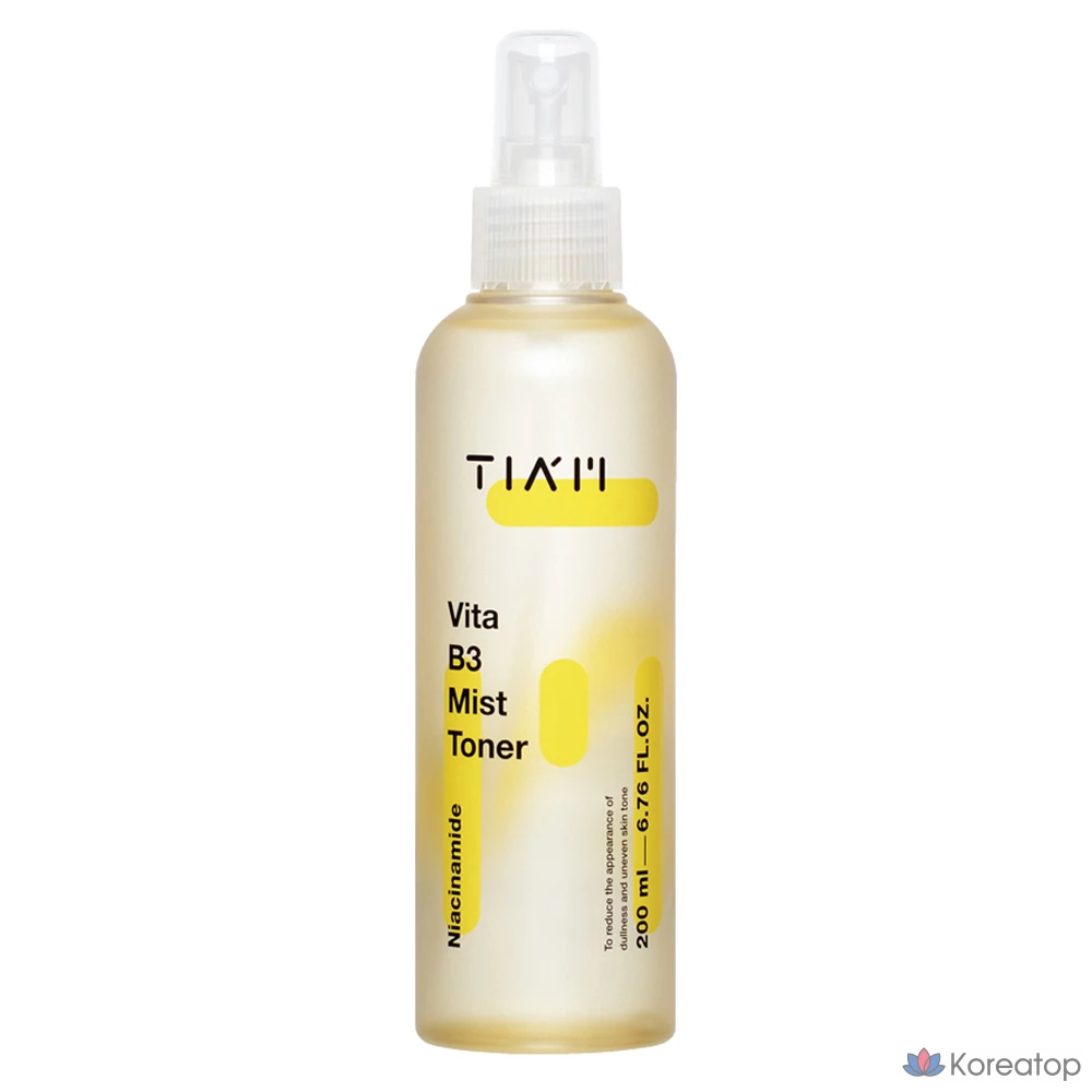 Тонер TIAM Vita B3 Mist Toner, 200 мл, 1 шт.